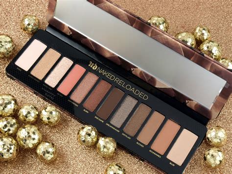 urban naked|Urban Decay Naked Reloaded Eyeshadow Palette, Nude Bronze。